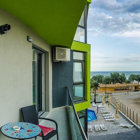 Apartamente Azzurro On The Beach Năvodari Εξωτερικό φωτογραφία