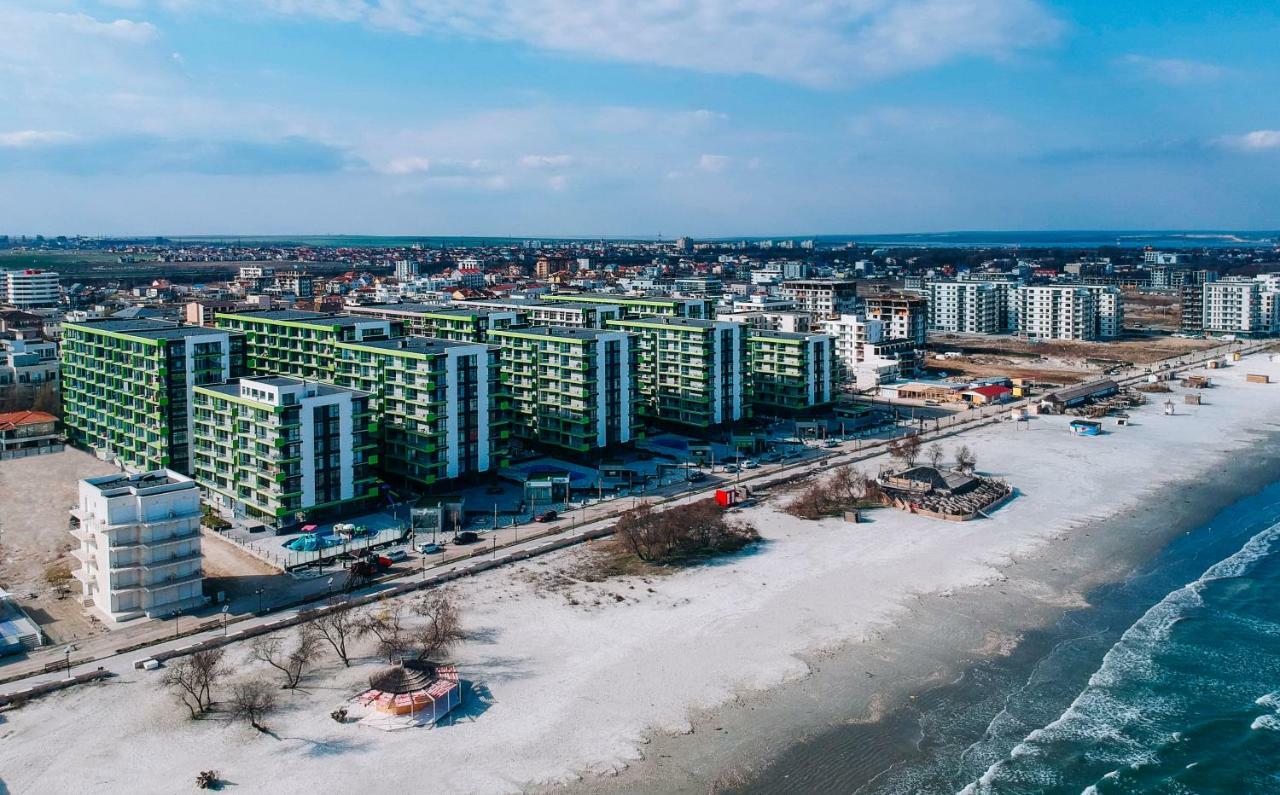 Apartamente Azzurro On The Beach Năvodari Εξωτερικό φωτογραφία